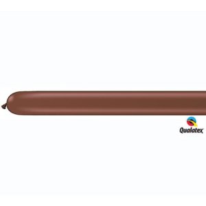 260Q (Chocolate Brown) Balloon (100pc) NOTE!: ( NO AIR, NO HELIUM, NO RIBBON )