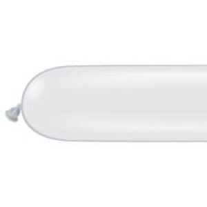 260Q (Diamond Clear) Balloon (100pc) NOTE!: ( NO AIR, NO HELIUM, NO RIBBON )