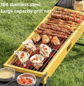 Portable Folding BBQ Grill