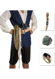 Captain Jack Sparrow Accessory Kit