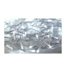 Halloween Party Collection Led Lights, White, 10M, Doesn'T Contain Uk Plug 1Ctn/20Pc.