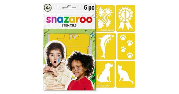 Stencil-Unizsex Halloween 