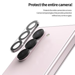 Araree C-Sub Core Camera Lense Protector Tempered Glass For Z Fold 6 - Clear