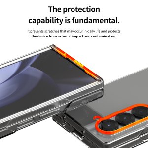 Araree Samsung Z Fold 6 Nukin Case - Clear