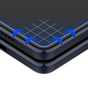 Araree Subcore Front Screen Protector Tempered Glass For Z Fold 6 - Clear