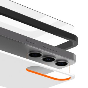 ARAREE CORE Glass Screen Protector For SAMSUNG GALAXY S24 PLUS - PRIVACY BLACK (1 PCS)