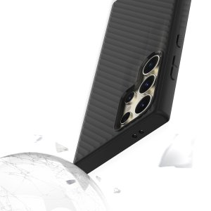 ARAREE AIRDOME CASE For SAMSUNG GALAXY S24 ULTRA - BLACK