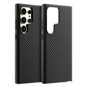 ARAREE AIRDOME CASE For SAMSUNG GALAXY S24 ULTRA - BLACK