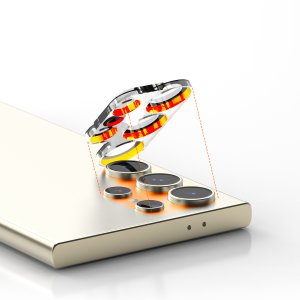 Araree C-Subcore Camera Lens Protector For Samsung Galaxy S24 Ultra -Clear