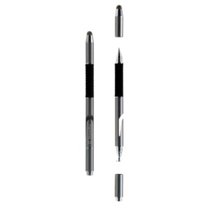 XtremeMac High Precision 3-in-1 Stylus Pencil - Silver