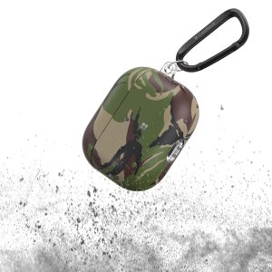 Casestudi Prismart Series Case For Airpods 3 - Camo Green