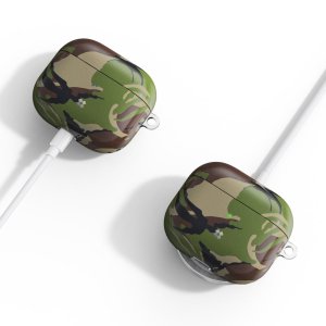 Casestudi Prismart Series Case For Airpods 3 - Camo Green