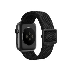 Casestudi Ballistic Series Strap For Apple Watch 42 / 44 / 45 / 49 Mm - Black