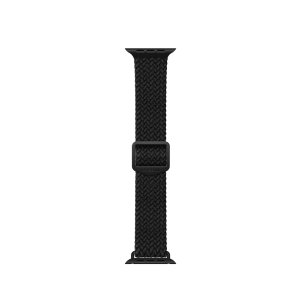 Casestudi Ballistic Series Strap For Apple Watch 42 / 44 / 45 / 49 Mm - Black