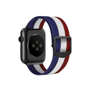 Casestudi Ballistic Series Strap For Apple Watch 42 / 44 / 45 / 49 Mm - Tricolor
