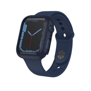 Casestudi Prismart Series Bumper Case For Apple Watch 44 - 45Mm - Carbon Navy
