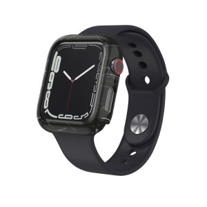 Casestudi Prismart Series Bumper Case For Apple Watch 44 - 45Mm - Marble Black
