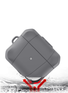 Itskins Spectrum Solid??? Series Antimicrobial Case For Airpods 3 ( 2021 ) - Grey