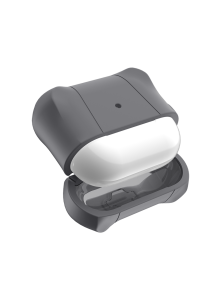 Itskins Spectrum Solid??? Series Antimicrobial Case For Airpods 3 ( 2021 ) - Grey