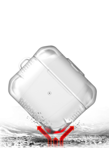 Itskins Spectrum Frost?? Series Antimicrobial Case For Airpods 3 ( 2021 ) - Transparent