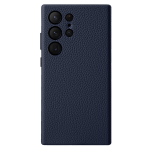 Melkco Origin Series Premium Leather Regal Snap Magsafe Cover for Samsung  S24 ULTRA - Dark Blue