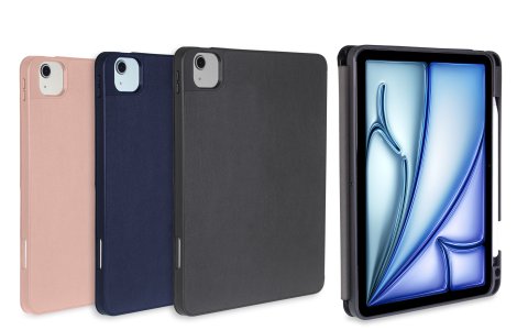 Torrii Torrio Plus for iPad Air 11 (M2) & iPad Pro 11 (4/3/2/1 Gen) / iPad Air 6/5/4 - Black