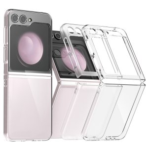 Araree Nukin Case For Samsung Galaxy Z Flip 5 - Clear