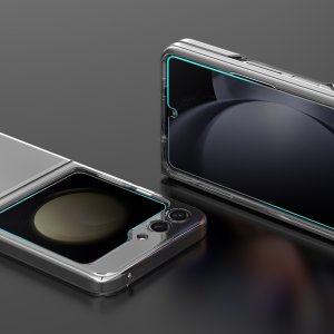 Araree Core Front Screen Tempered Glass (1 Pcs) For Samsung Galaxy Z Flip 5 - Privacy