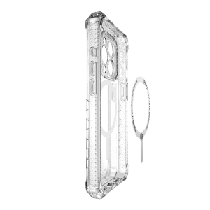 Itskins Supreme Clear Case Compatible With Magsafe Iphone 15 Pro Max - Transparent
