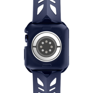 Itskins Spectrum Combo Watch Belt And Bumper Case Set For Apple Watch 42 / 44 / 45 / 49Mm-  2M Antishock - Blue