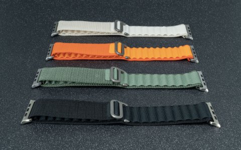 Torrii Solar Band For Apple Watch 49/ 45/ 44 /42 Mm – White