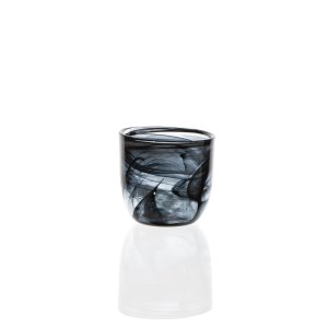 Midnight Black Tumbler - Short (Set of 2)