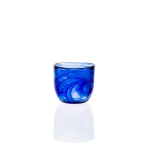 Cobalt Blue Tumbler - Short (Set of 2)