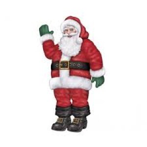 Christmas Party Collection Jointed Santa