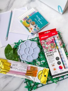 Canvas Painting Kit
