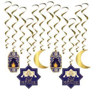Ramadan Party Collection Ramadan Whirls 12pc