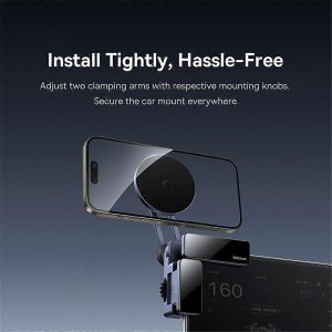 BASEUS Maxview Magnetic Car Mount Mobile Phone Holder