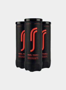 Padel Tour X (3 Tubes Of 3-Ball Cans)