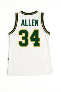 Seattle Supersonics Ray Allen Jersey