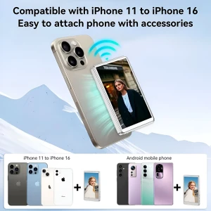 Selfie Magnetic MagSafe Screen 4inch