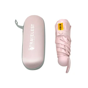 Travelest Mini Umbrella with pouch - Old Barcode 7340446636009 - Pink
