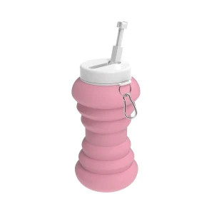 Voya Foldable Silicone 600ml Portable Bidet - Pink