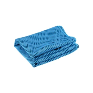 Microfiber Cooling Towel - Old Barcode 7340446635507 - Blue