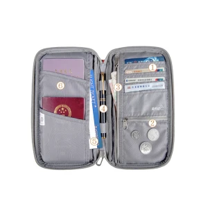 Travelest Passport Pouch - Black