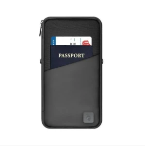 TRAVELEST Travel Pass Passport Pouch - Old Barcode 7340446635682 - Black
