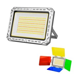 Multifunctional 2100 Lumen LED Work Light, Rechargeable Type C Outdoor Camping Light, Portable Workshop Light