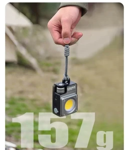 Multi-Functional Camping Light (Color Black)