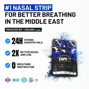 TAPE IT Improved Breathing Nasal Strip