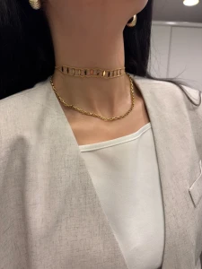 MARTHA Necklace  - Waterproof - سلسلة مارثا