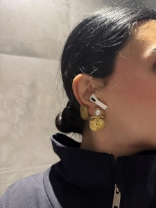 SOLENE Earrings  - Waterproof - حلق سولين